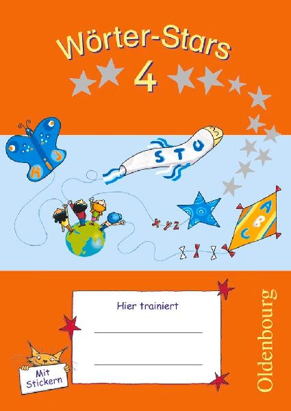 Wörter-Stars 4. Schuljahr. Übungsheft