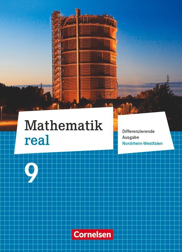 Mathematik real 9. Schuljahr Schülerbuch. Differenzierende Au...