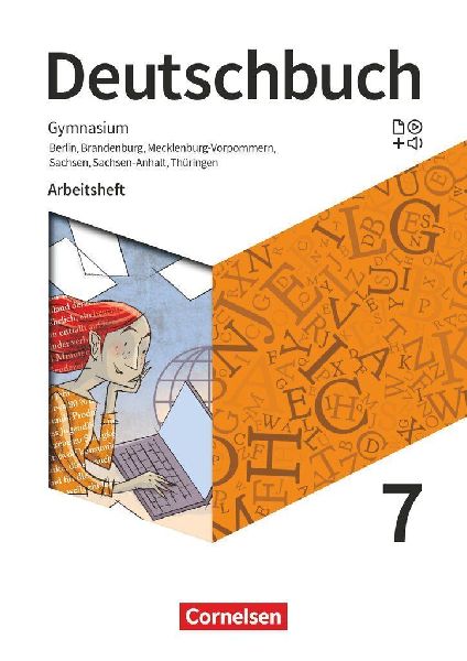 Deutschbuch Gymnasium 7. Schuljahr - Berlin, Brandenburg, Meck...