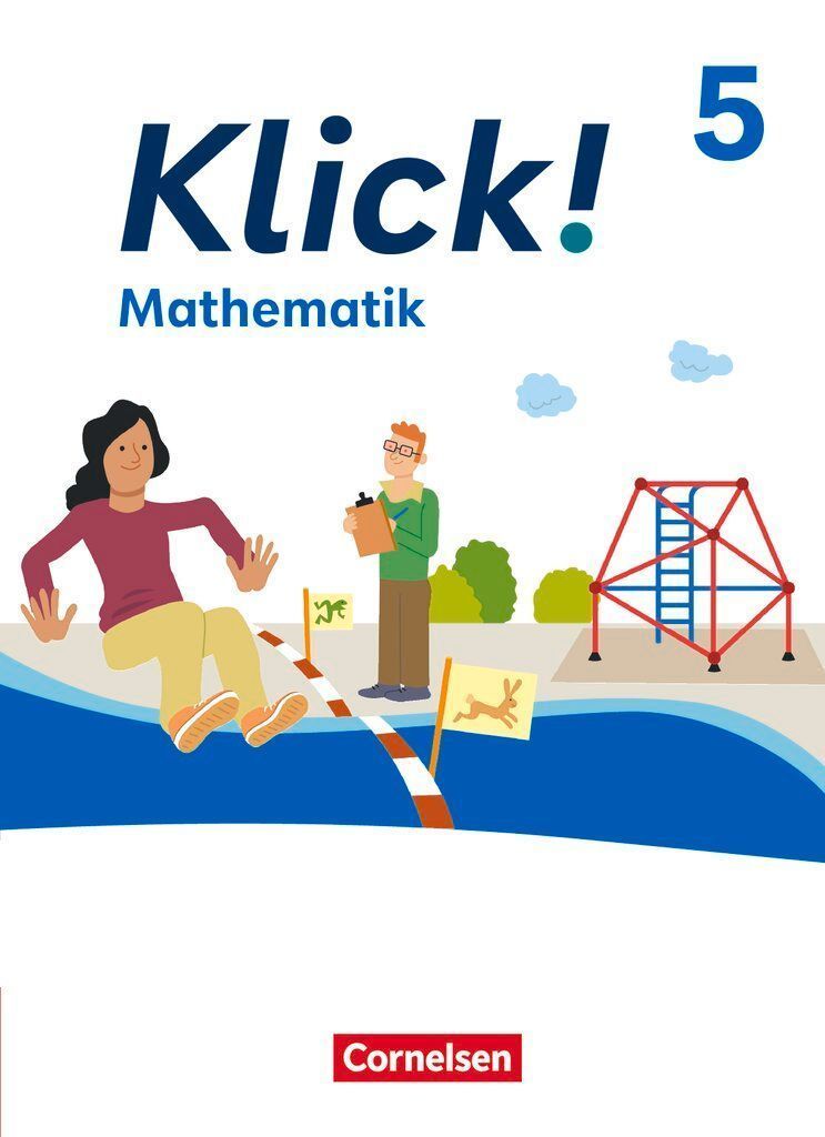 Klick! Mathematik 5. Schuljahr - Schulbuch mit digitalen Hilfe...