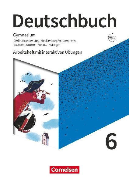 Deutschbuch Gymnasium 6. Schuljahr -  Berlin, Brandenburg, Mec...