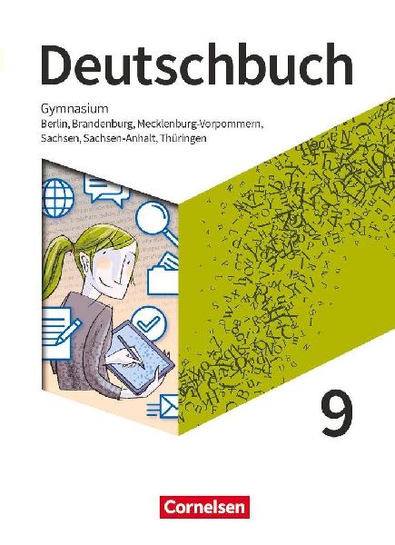 Deutschbuch Gymnasium 9. Schuljahr - Berlin, Brandenburg, Meck...