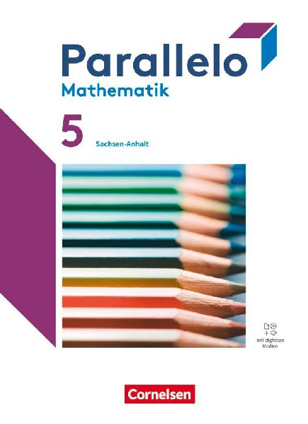 Parallelo 5. Schuljahr. Sachsen-Anhalt - Schulbuch - Mit digit...