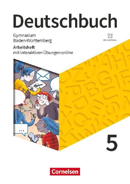 Deutschbuch Gymnasium 5. Schuljahr - Baden-Württemberg 2025 -...