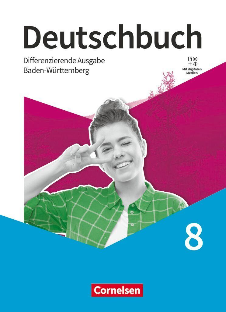 Deutschbuch 8. Schuljahr - Sprach- und Lesebuch - Differenzier...