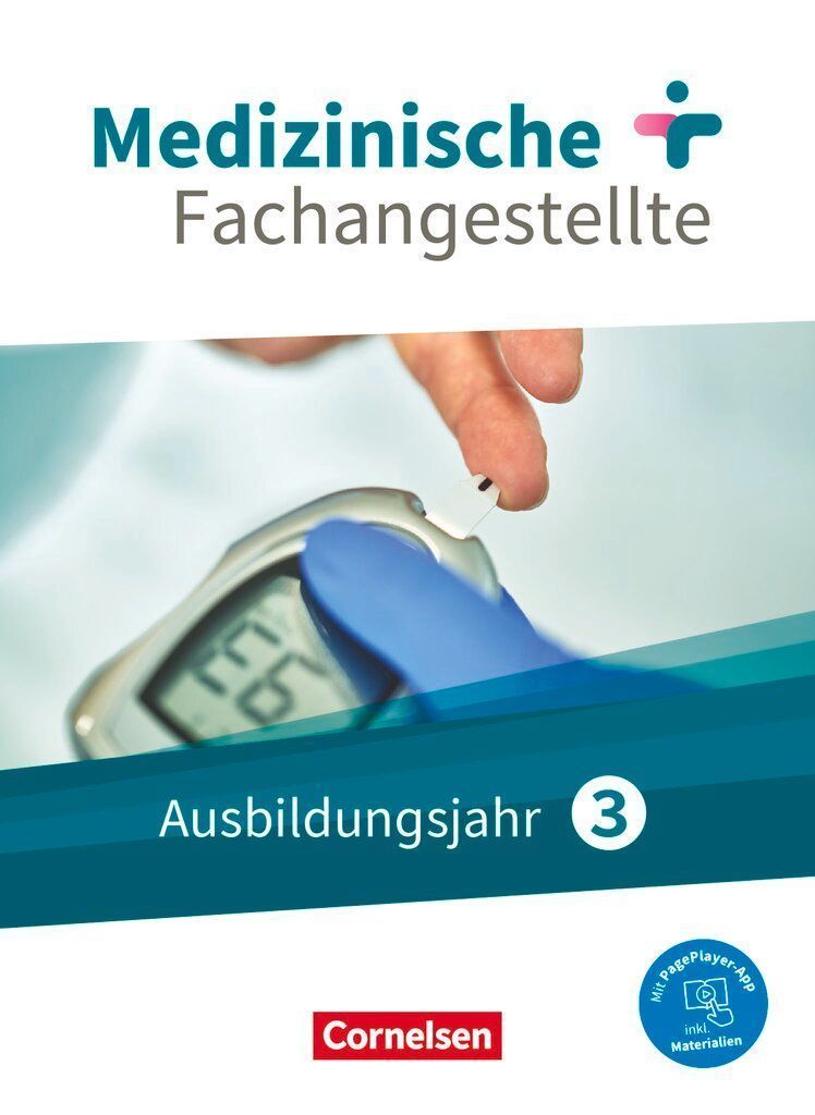 Medizinische Fachangestellte  3. Ausbildungsjahr. Schülberbuc...
