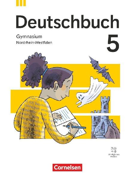 Deutschbuch Gymnasium 5. Schuljahr - Ausgabe Nordrhein-Westfal...