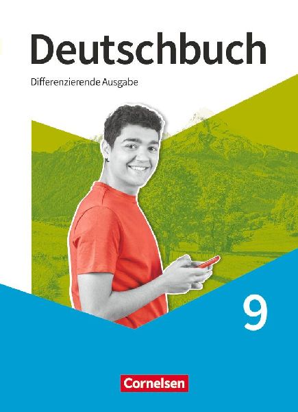 Deutschbuch 9. Schuljahr - Sprach- und Lesebuch - Schulbuch mi...