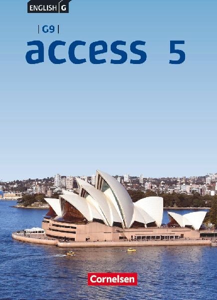 English G Access - G9 - Band 5: 9. Schuljahr - Schülerbuch
