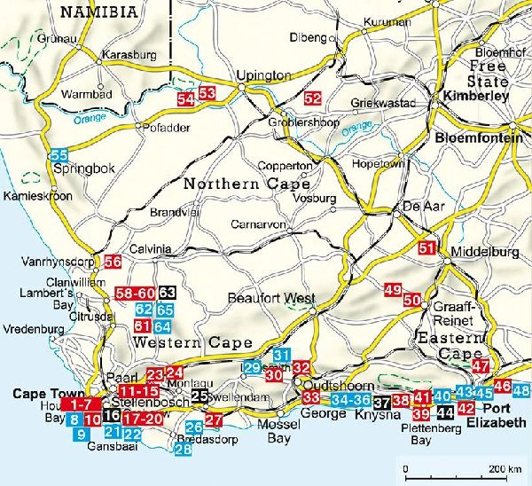 Südafrika West