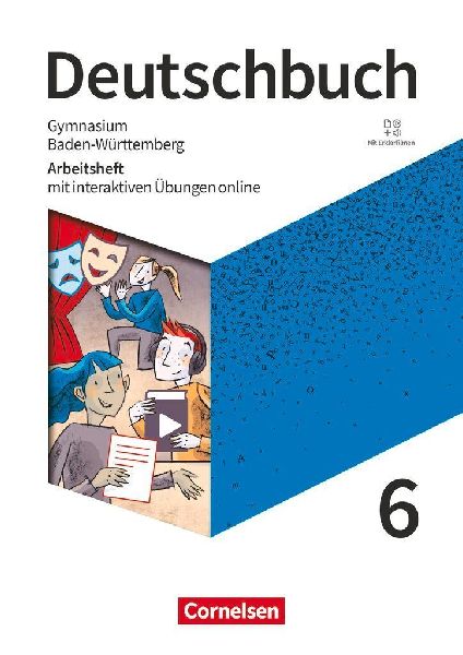 Deutschbuch Gymnasium  6. Schuljahr - Baden-Württemberg - Aus...