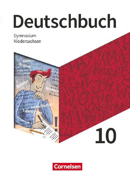 Deutschbuch Gymnasium - Niedersachsen - Neue Ausgabe - 10. Sch...