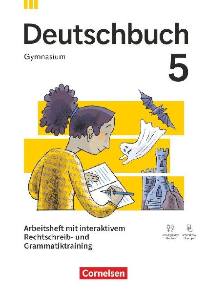 Deutschbuch Gymnasium 5. Schuljahr - Zu allen Ausgaben 2026 - ...