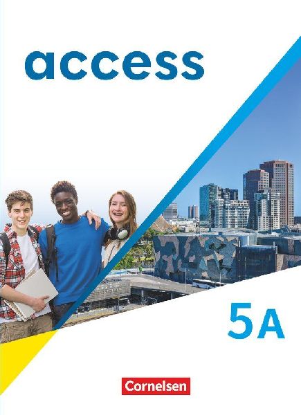 Access - Allgemeine Ausgabe 2022 - Band 5: Abschluss: 9. Schul...