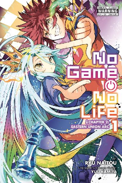 No Game No Life Chapter 2