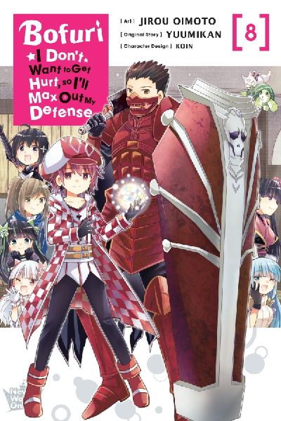 Bofuri: I Don't Want to Get Hurt, so I'll Max Out My...