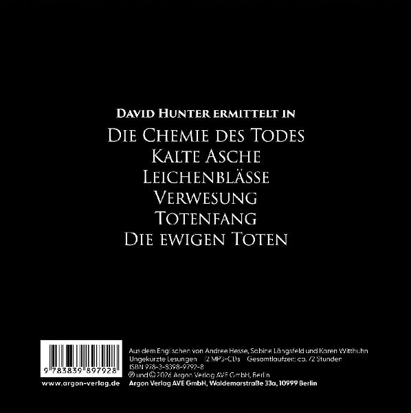 David Hunter - Die Platin-Box