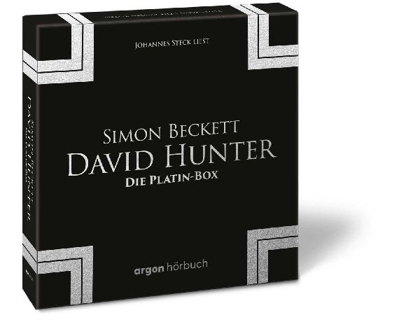 David Hunter - Die Platin-Box