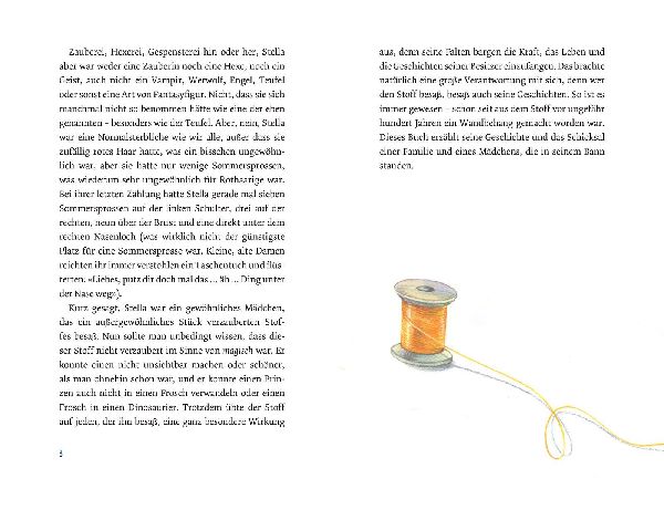 Stella Menzel und der goldene Faden