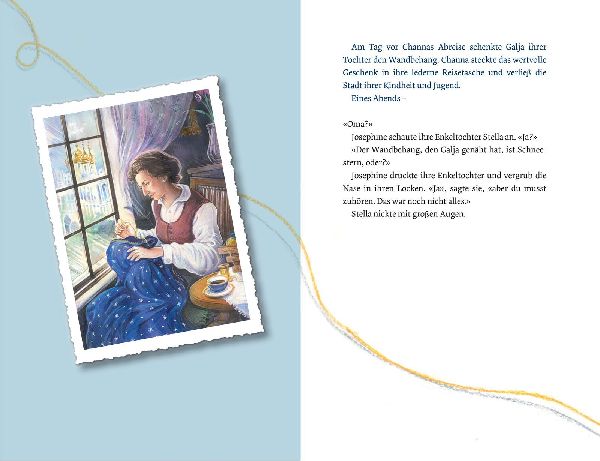 Stella Menzel und der goldene Faden