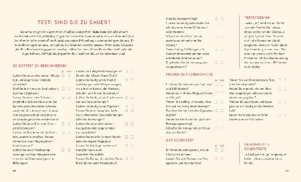 Säure-Basen-Balance