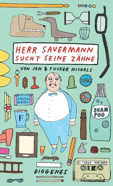 Herr Sauermann sucht seine Zähne