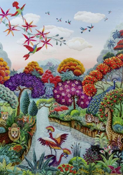 Plant Paradise Puzzle 500 Teile
