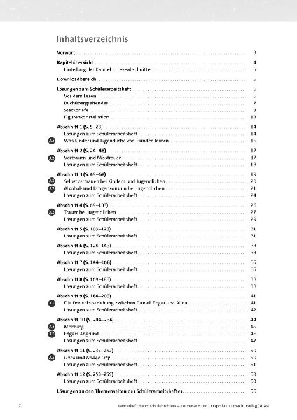 Krummer Hund - Juliane Pickel - Lehrerheft - Hauptschule