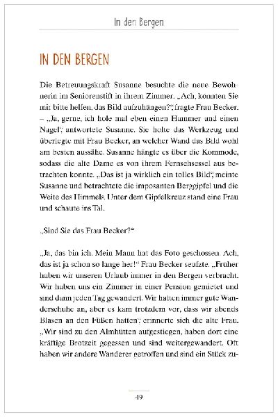 Naturgeschichten für Senioren