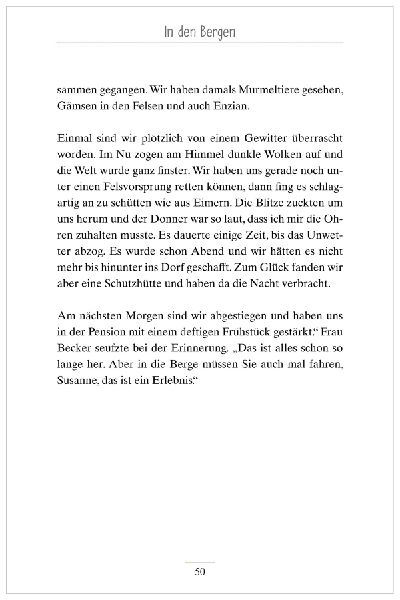 Naturgeschichten für Senioren