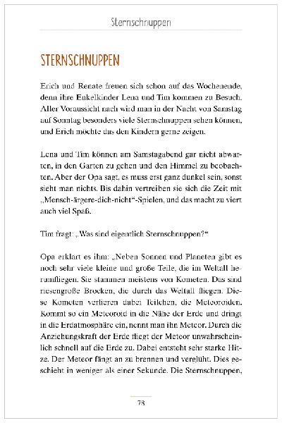 Naturgeschichten für Senioren