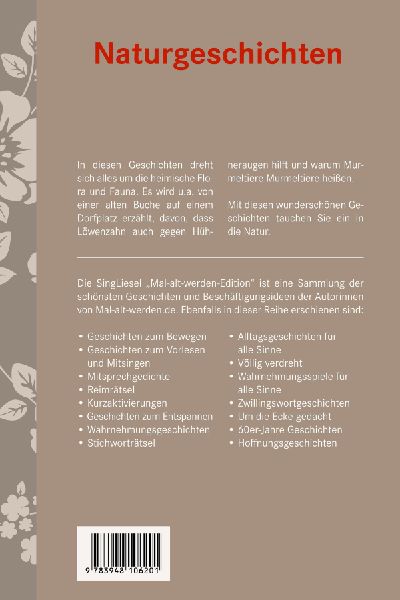 Naturgeschichten für Senioren