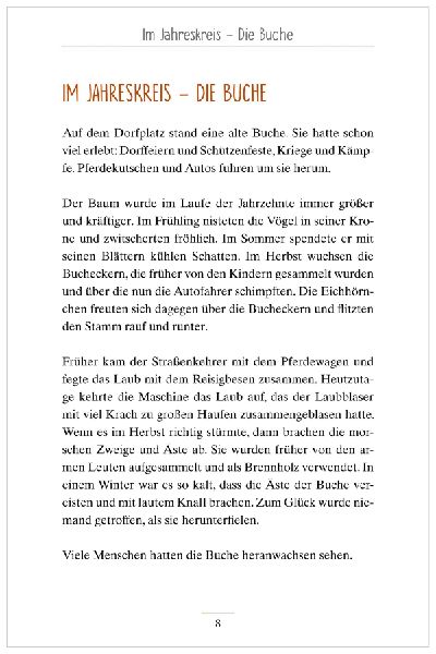 Naturgeschichten für Senioren