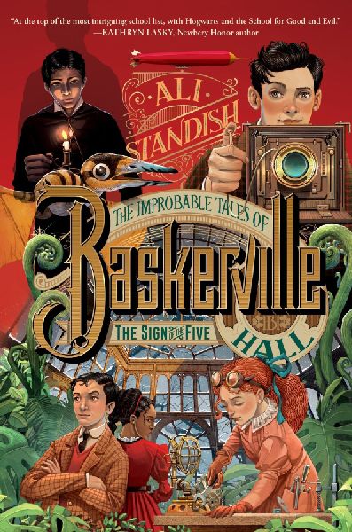 The Improbable Tales of Baskerville Hall Book 2: The Sign of t...