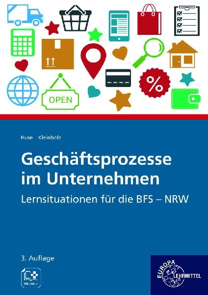 Geschäftsprozesse im Unternehmen. Nordrhein-Westfalen
