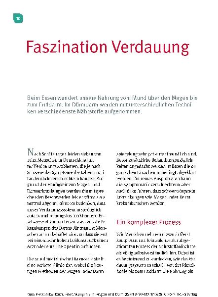 Naturheilpraxis: Erkrankungen von Magen und Darm