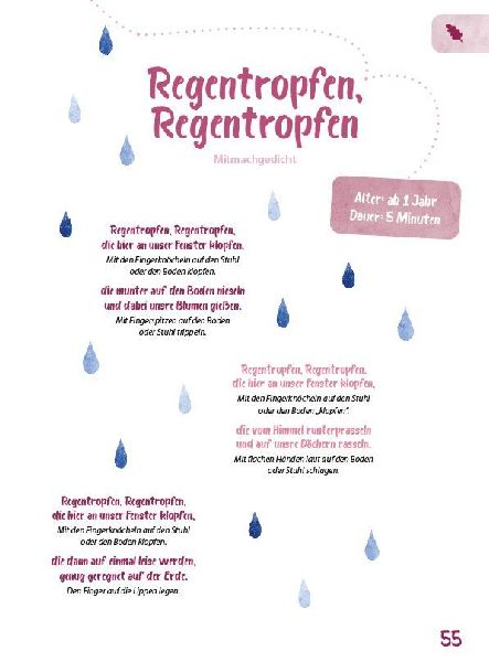 Das Krippen-Jahreszeitenbuch: Mit allen Sinnen
