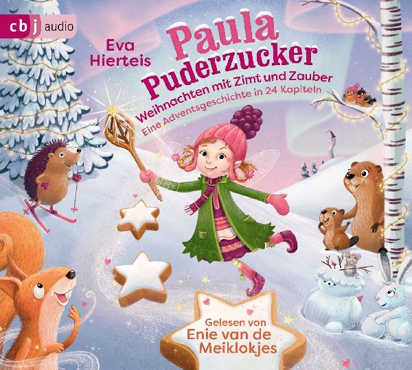 Paula Puderzucker - Weihnachten mit Zimt und Zauber