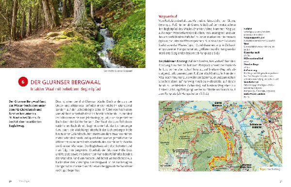 Waalwege in Südtirol