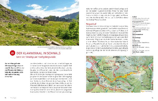 Waalwege in Südtirol