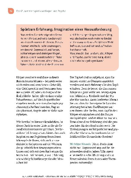Feldenkrais für die Seele