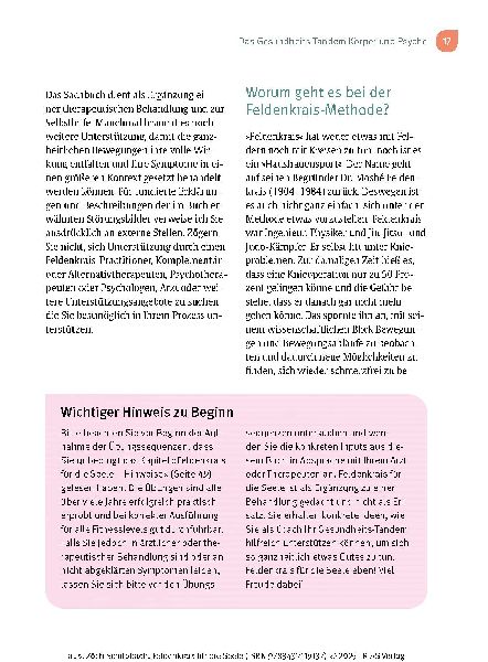 Feldenkrais für die Seele