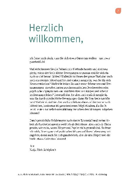 Feldenkrais für die Seele