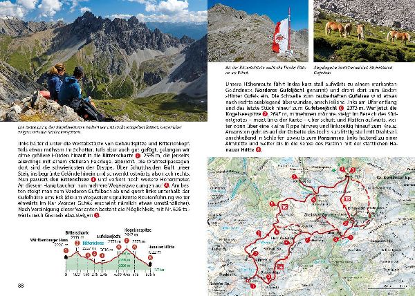 ROTHER Wanderführer Lechtaler Höhenweg - Verwall-Runde