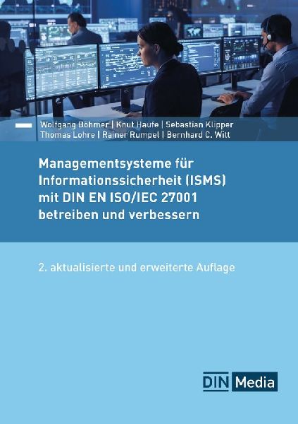 Managementsysteme für Informationssicherheit (ISMS) mit DIN E...