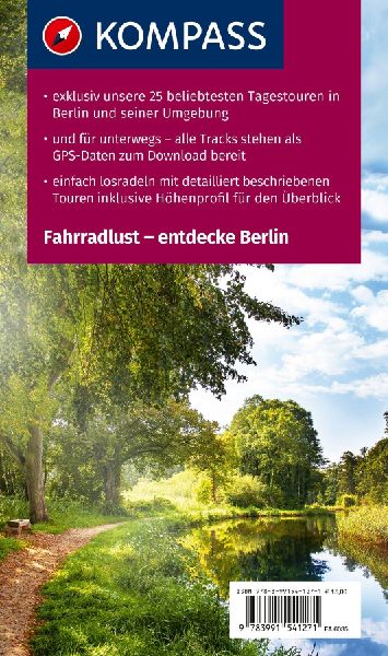 KOMPASS Fahrradlust Berlin & Umgebung