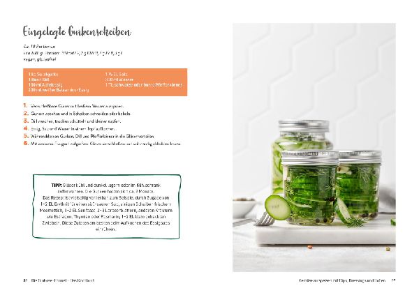 Die Glukose-Formel: Das Kochbuch