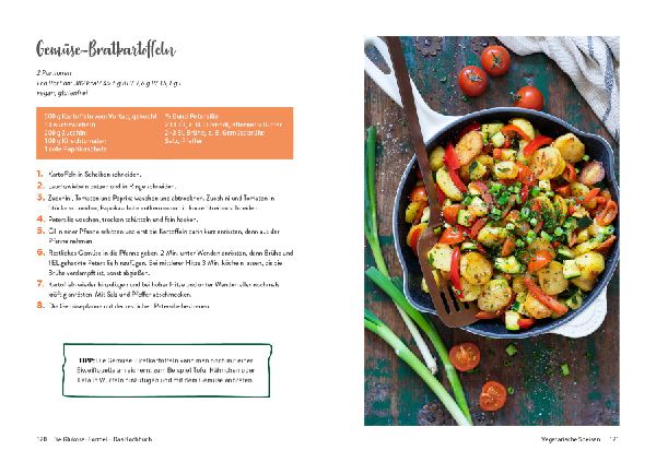 Die Glukose-Formel: Das Kochbuch