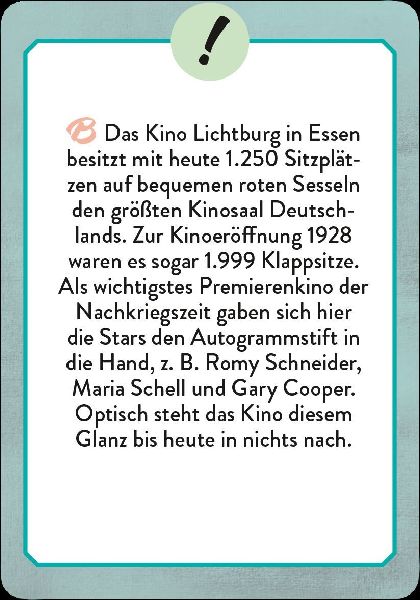 Wer hätte das gedacht?! Das Unnützes Wissen-Quiz Ruhrpott