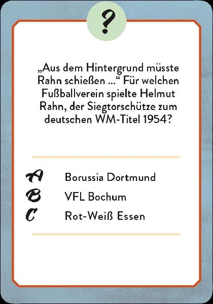 Wer hätte das gedacht?! Das Unnützes Wissen-Quiz Ruhrpott